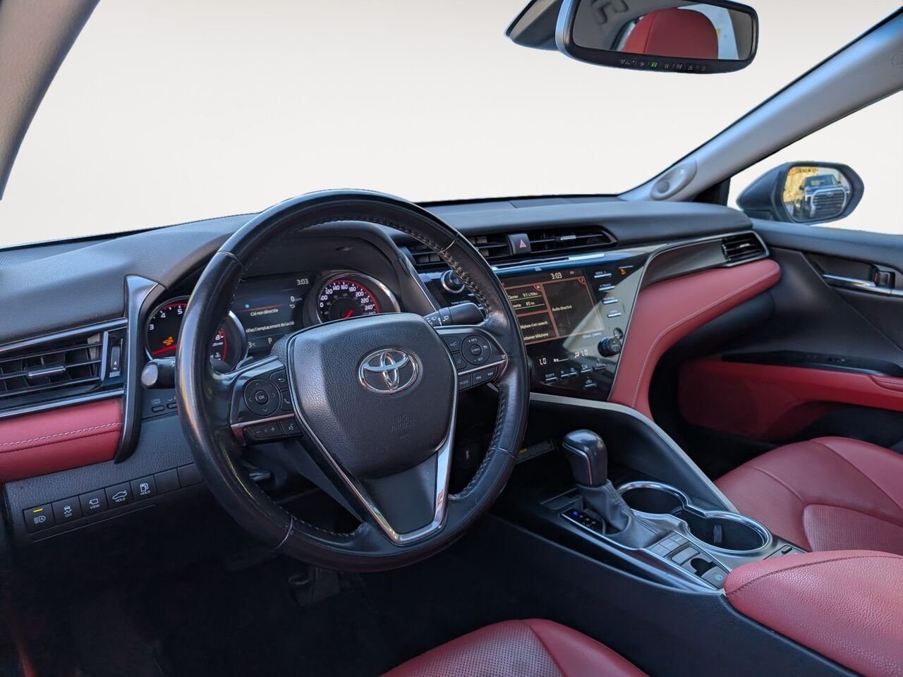 2020 Toyota Camry 4T1KZ1AKXLU042978 White Sherbrooke - photo #7