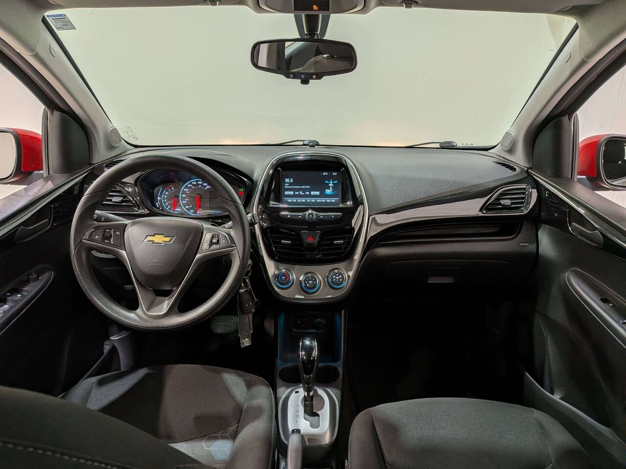 2017 Chevrolet Spark 5dr HB CVT LT w/1LT Red Val-David - photo #11