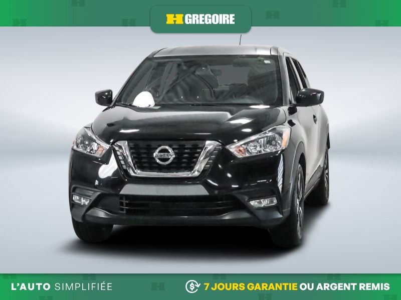 Nissan Kicks 823391 | SV GR ELECT BLUETOOTH CAM RECUL A/C AM/FM 2019 Noir Laval - photo #2