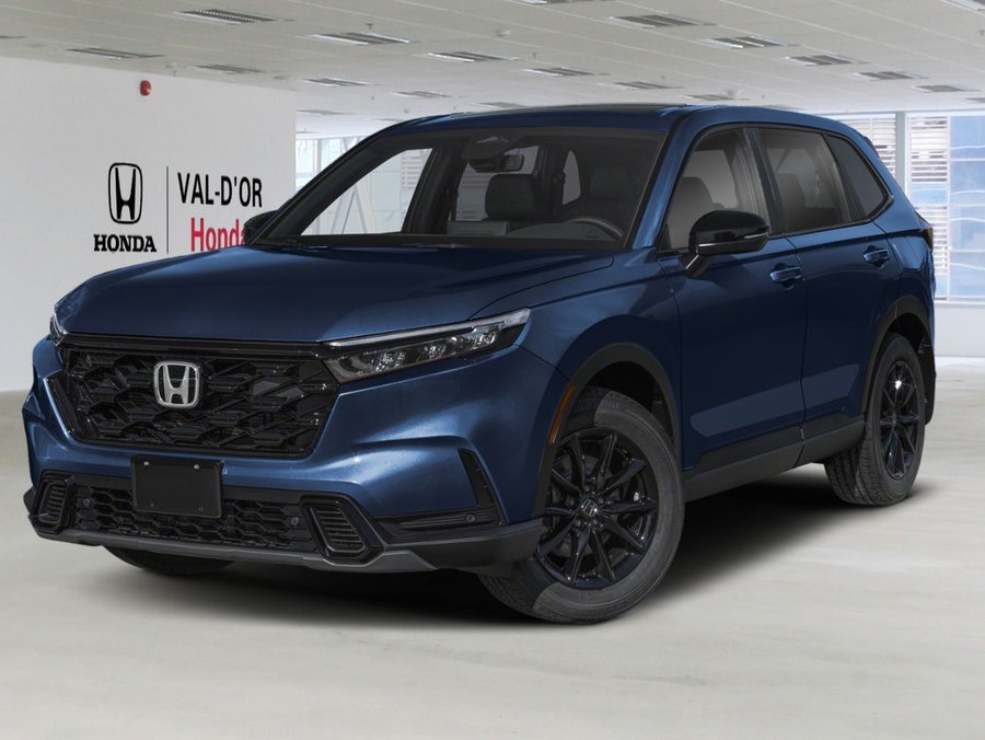 2026 HONDA CR-V Hybrid 2026 Canyon River Blue Metallic