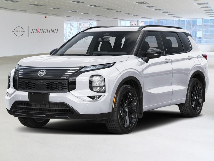 2026 Nissan Rogue Plug-In Hybrid 2026 Alpine Frost