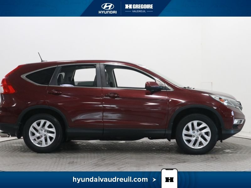2015 Honda CRV Red Laval - photo #12