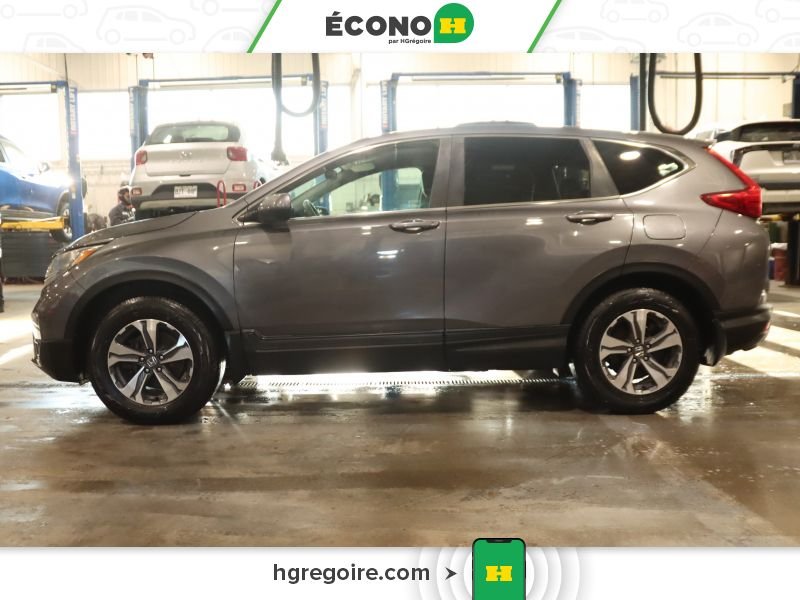 2018 Honda CRV LX AWD GR ÉLEC A/C BLUETOOTH CAMÉRA MAGS Grey