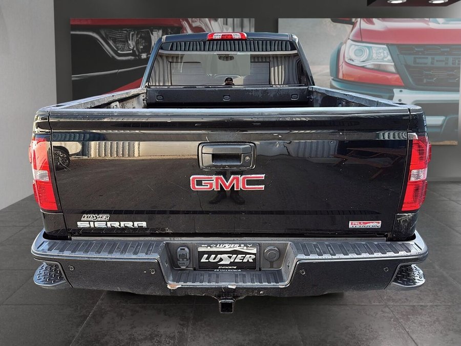 GMC Sierra 1500 SLE cabine multiplace 4RM, 153,0 po 2015 Noir