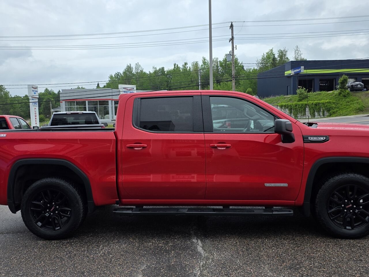 GMC Sierra 1500 Elevation 4X4 2024 Rouge Mont-Laurier - photo #3