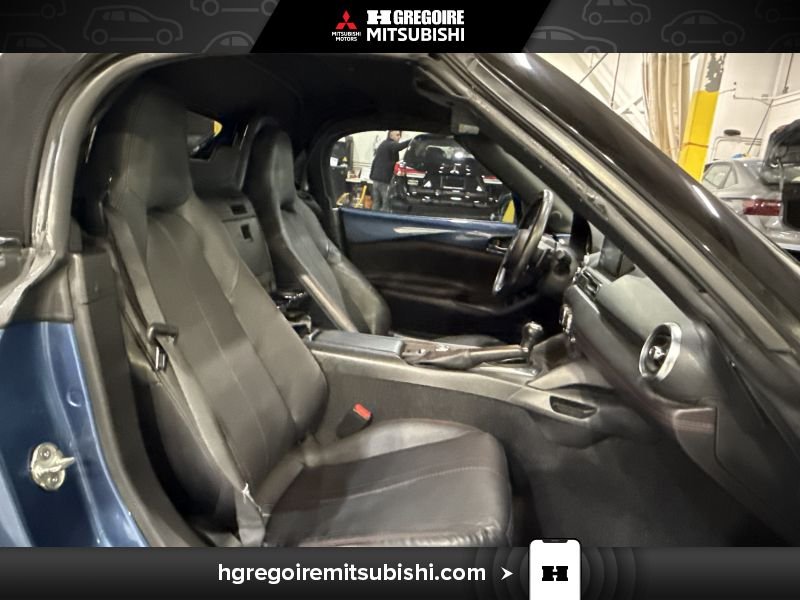 2018 Mazda MX-5 Blue Laval - photo #15