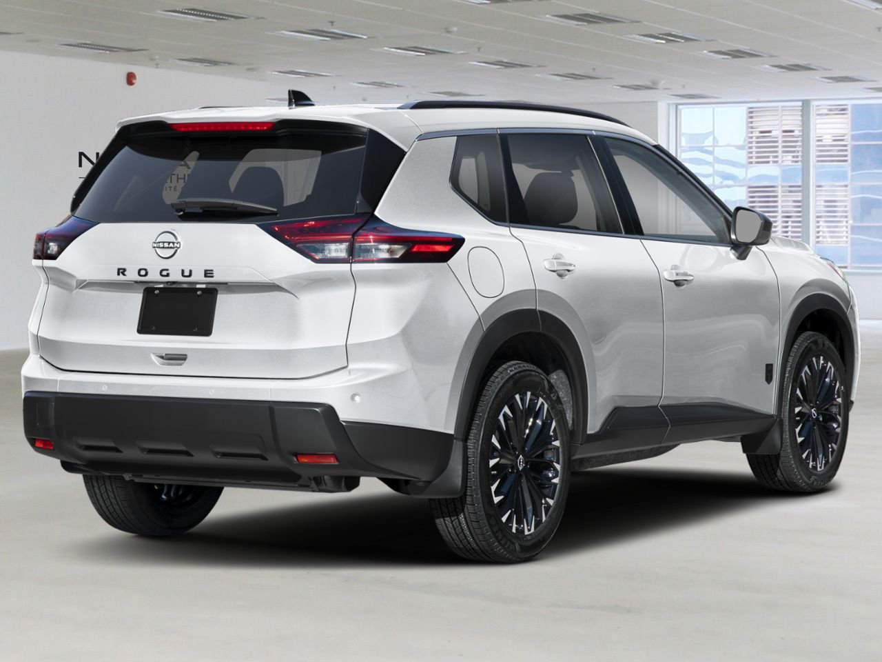 Nissan Rogue 2026 Blanc Everest nacré triple couche Ste-Agathe des Monts - photo #1