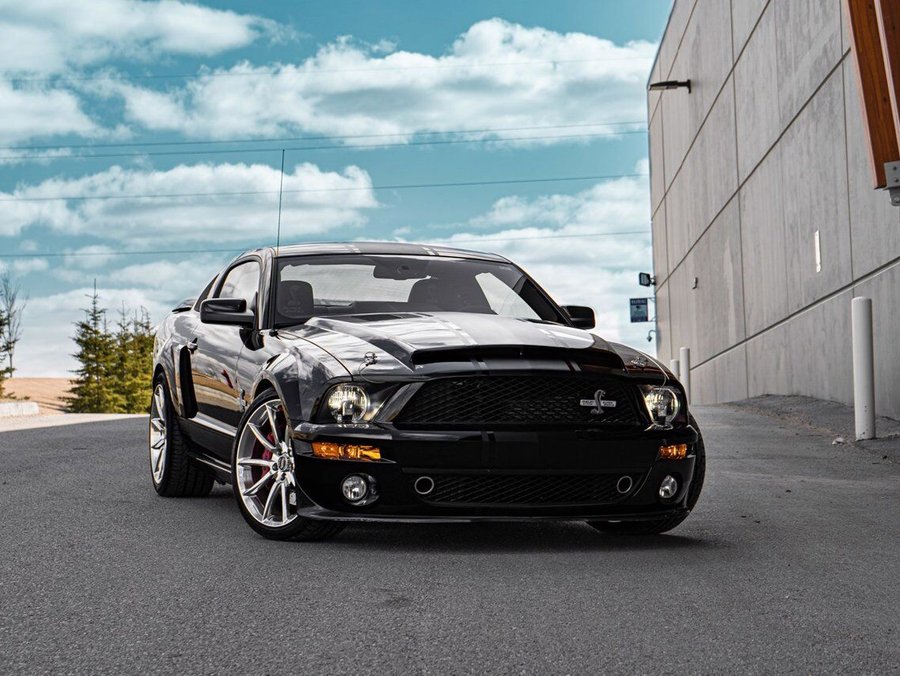 2009 Ford Mustang Shelby GT500 Super Snake Black