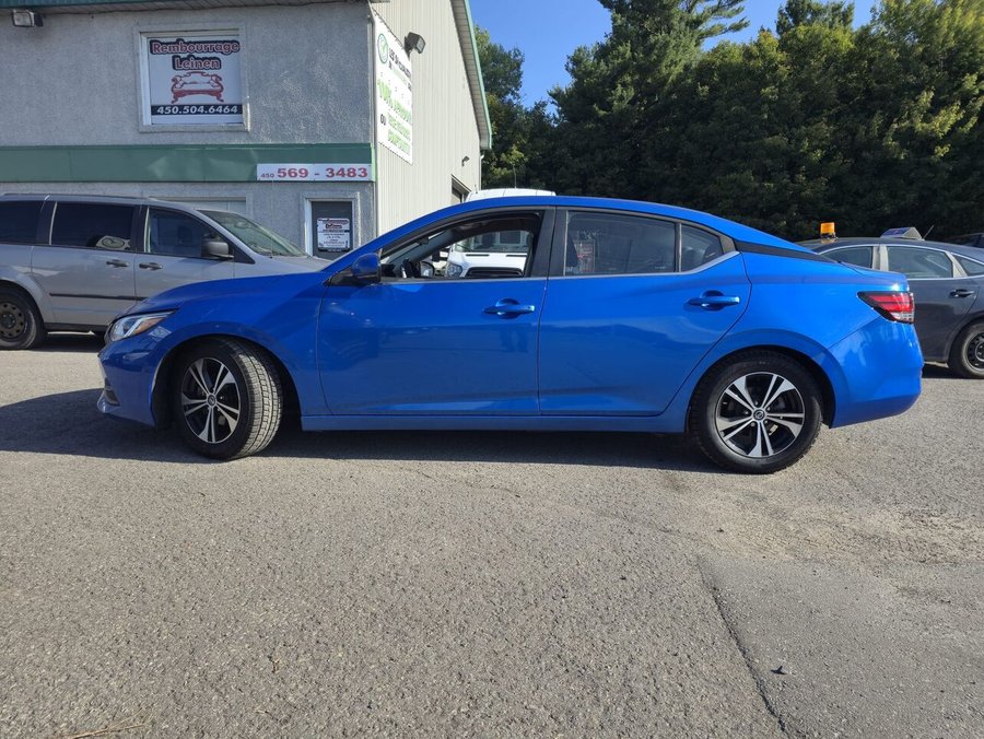 2020 Nissan Sentra 2020 Blue