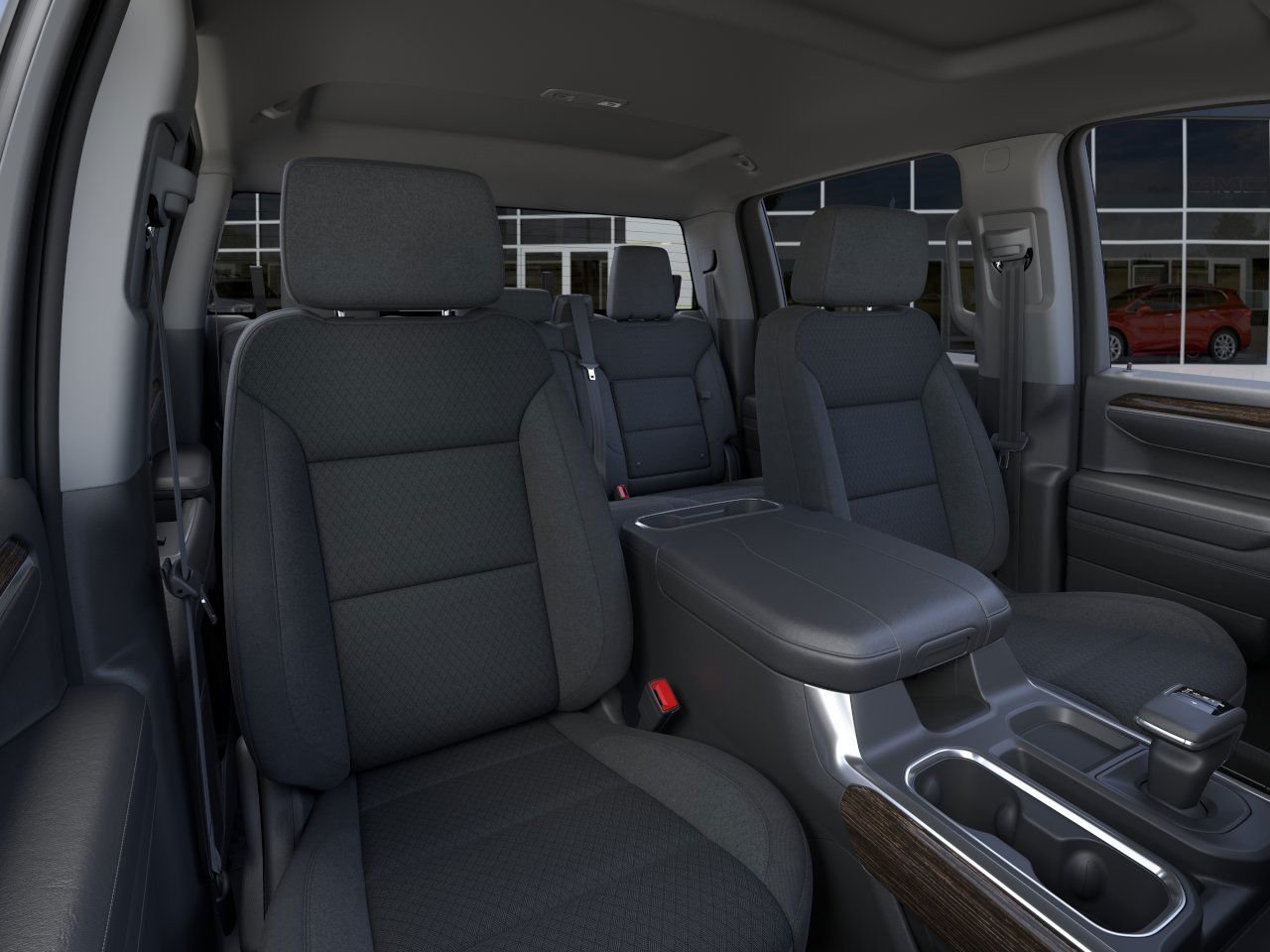 GMC Sierra 1500 Elevation 2025 Blanc sommet Saint-Eustache - photo #15