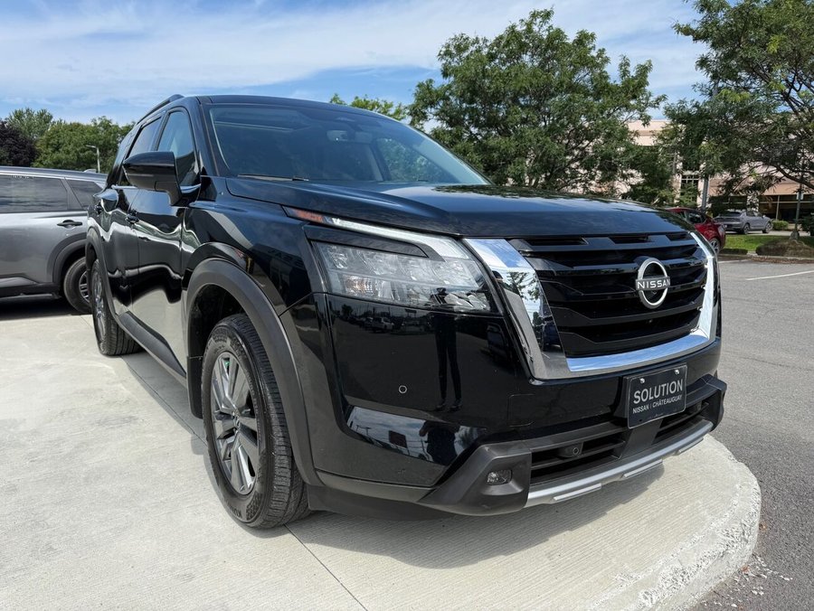 2024 Nissan Pathfinder 2024 Black