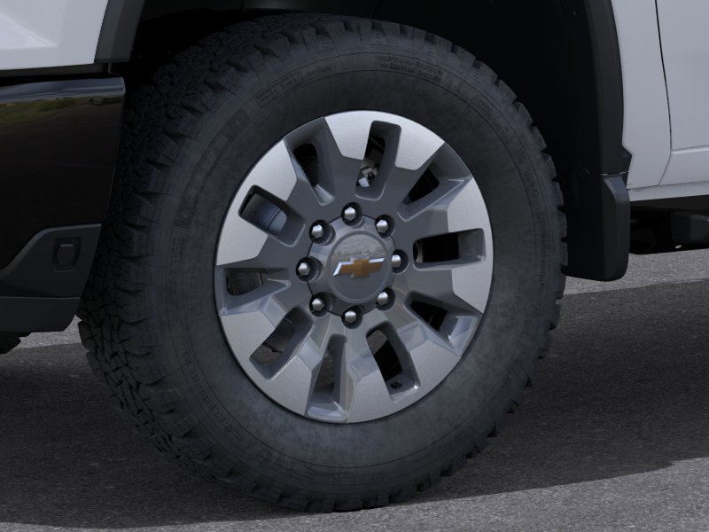 CHEVROLET SILVERADO 2500HD Custom cabine multiplace 4RM 172 po 2026 Blanc Sherbrooke - photo #8