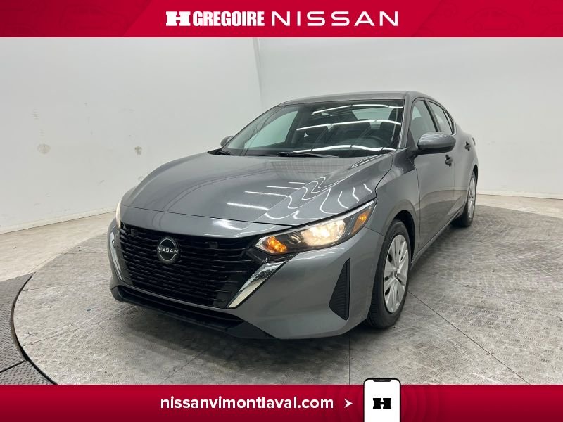2024 Nissan Sentra Grey Saint-Eustache - photo #2