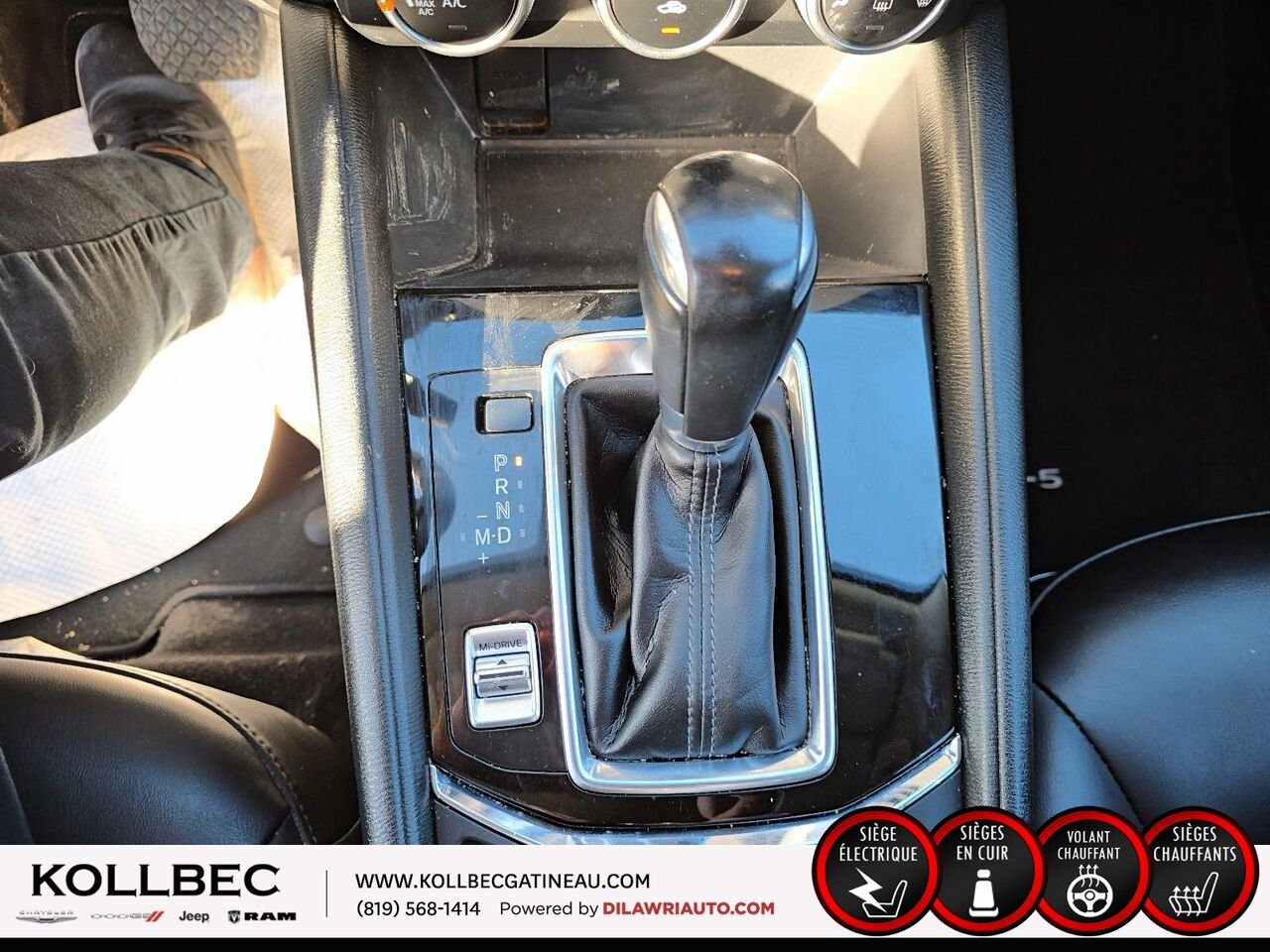 MAZDA CX-5 U19540 | GS AWD 2023 Gris Gatineau - photo #27
