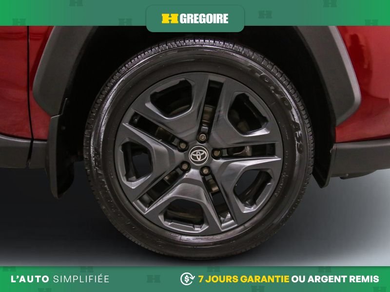 Toyota Rav 4 820182 | Trail AWD AUTO A/C CUIR TOIT NAV MAGS CAM BLUETOOT 2023 Rouge Laval - photo #32