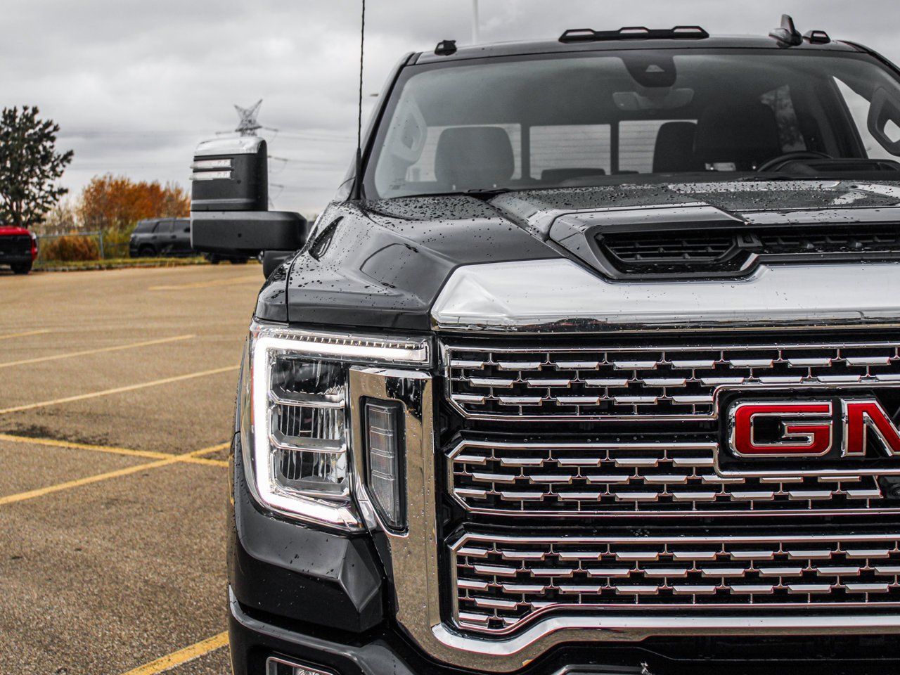 2023 GMC Sierra 3500HD 4WD Crew Cab 159 Denali Black Sherwood Park - photo #10