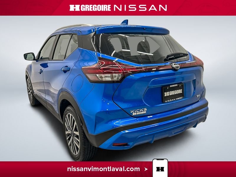 Nissan Kicks 2024 Bleu Saint-Eustache - photo #8