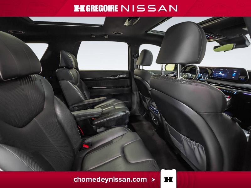 2024 Hyundai Palisade Black Blainville - photo #25