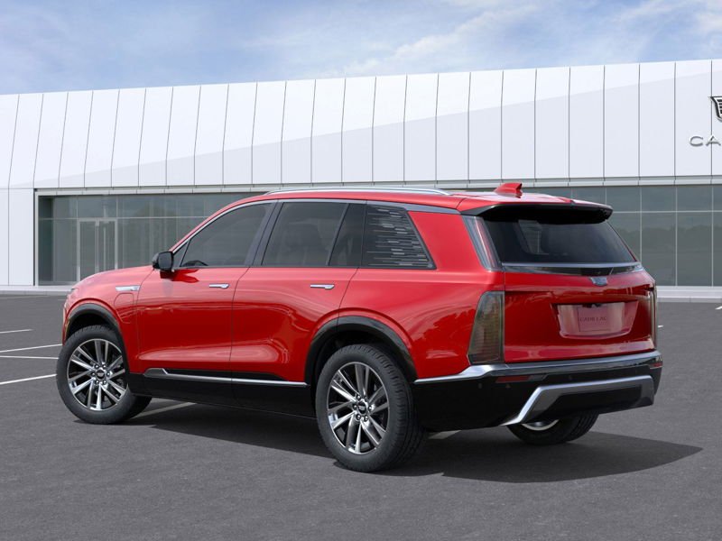CADILLAC VISTIQ Luxury 2026 Teinte rouge éclatant