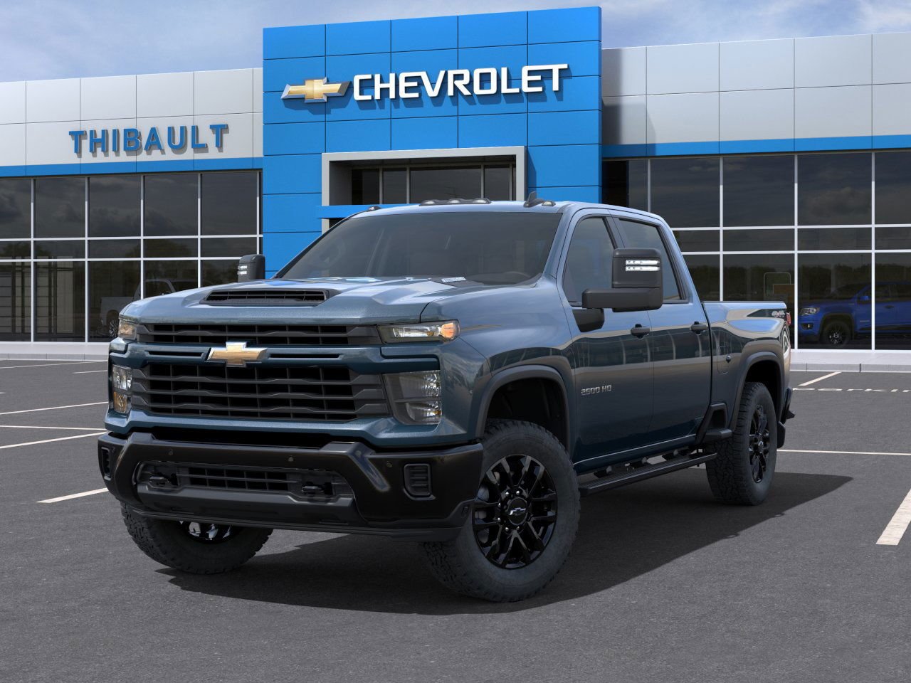 2025 Chevrolet Silverado 2500HD Personnalisée Lakeshore Blue Metallic Saint-Eustache - photo #5