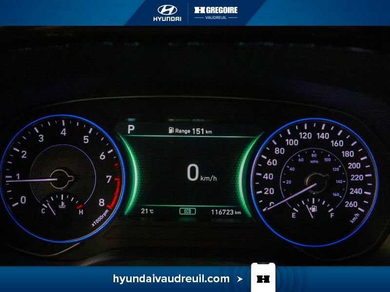 Hyundai Palisade 2020 Bleu Blainville - photo #27