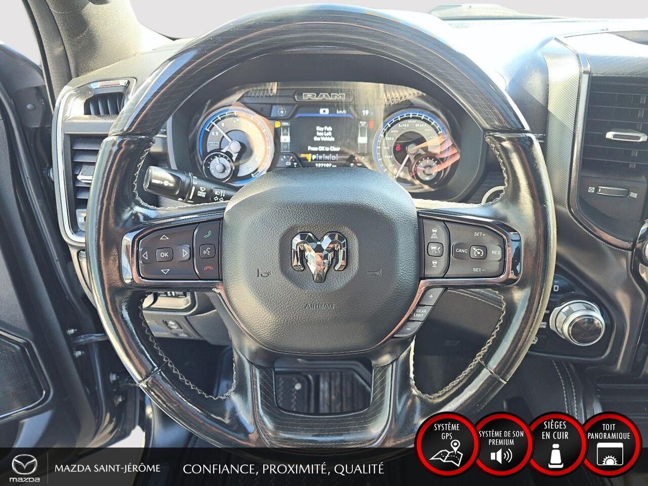 2022 Ram 1500 Black Sainte-Agathe-des-Monts - photo #14