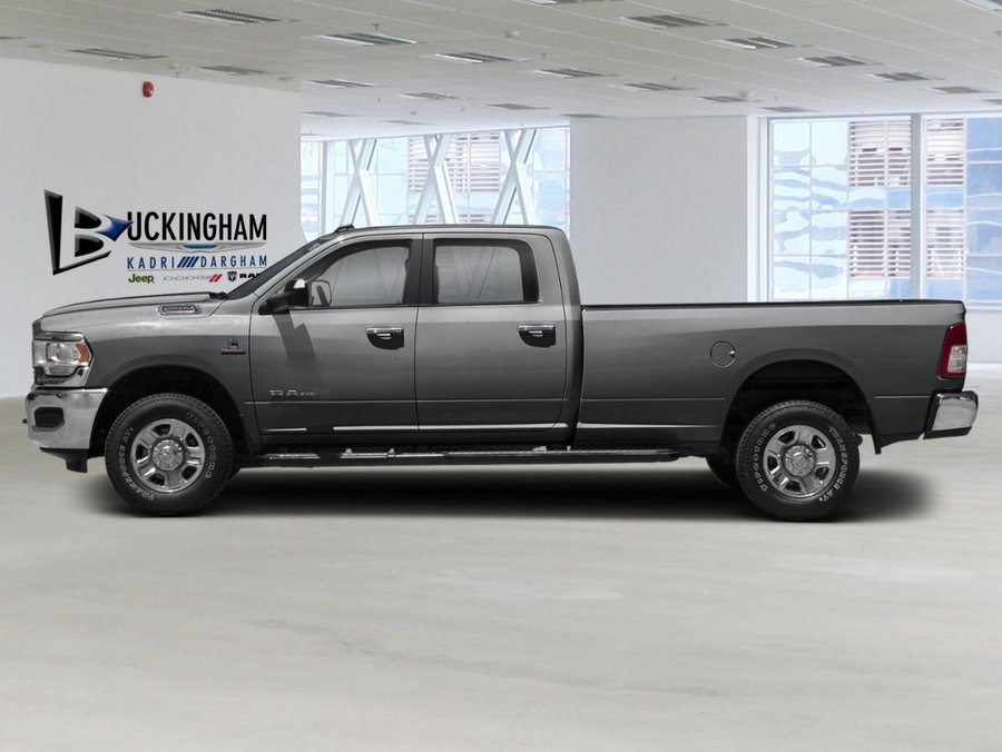 2019 Ram 2500 Big Horn Grey