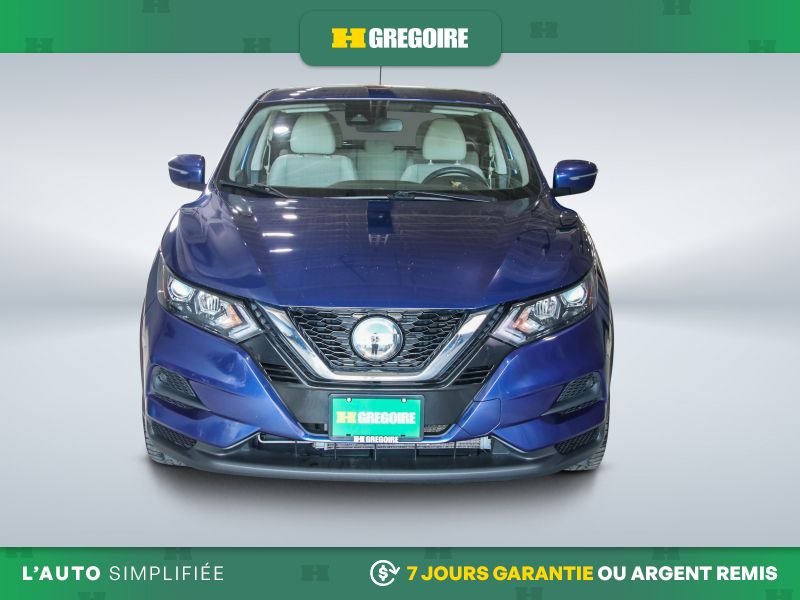 Nissan Qashqai 2020 Bleu Blainville - photo #1