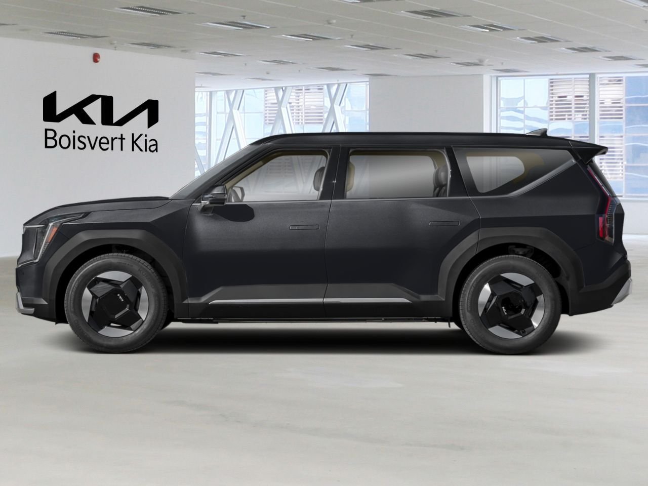 Kia EV9 2026 Panthère métallisée Blainville - photo #1