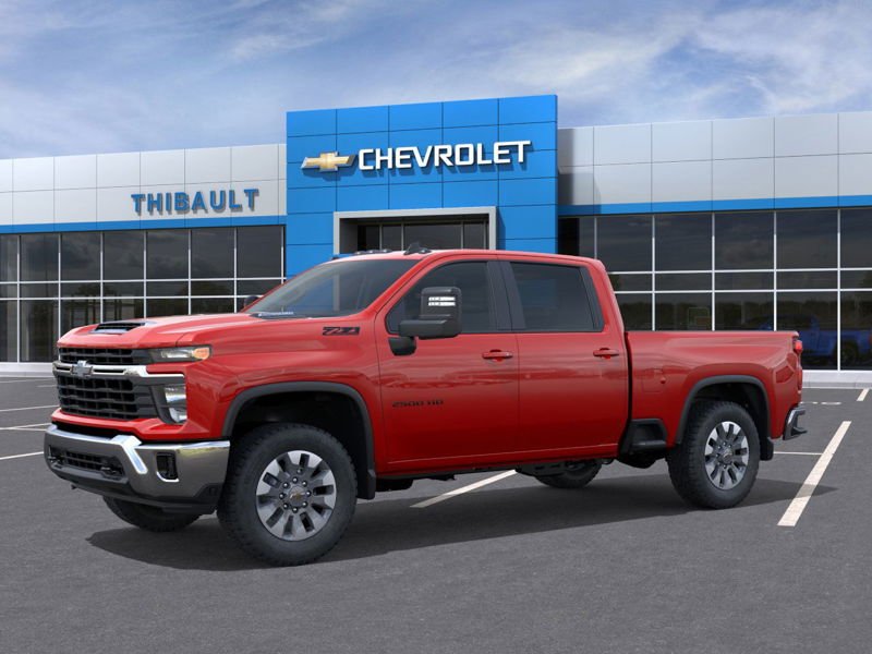 CHEVROLET Silverado 2500HD LT 2025 ROUGE ARDENT