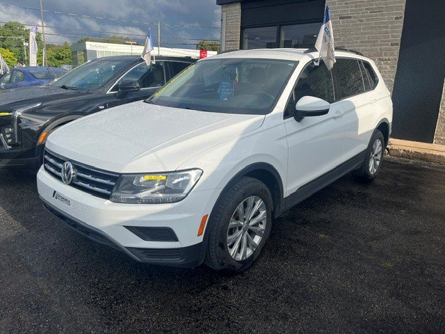 Volkswagen Tiguan Trendline 4MOTION 2021 Blanc
