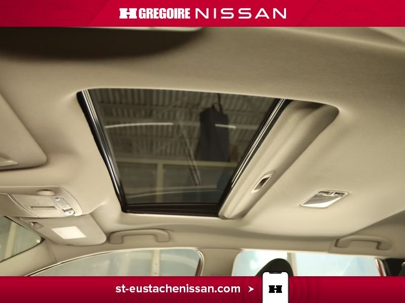 2017 Nissan Qashqai Red Saint-Eustache - photo #35