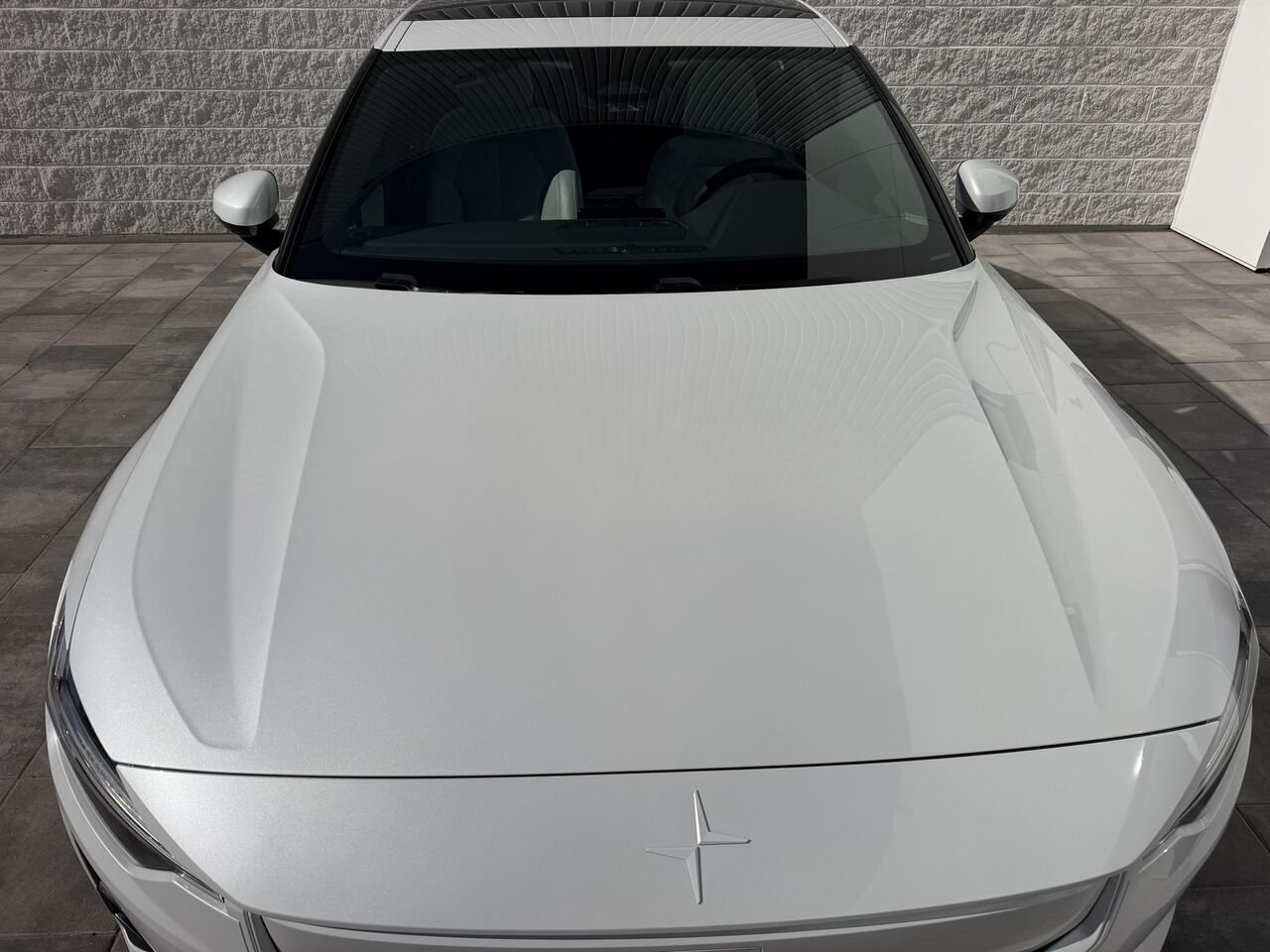 Polestar 2 LONG RANGE AWD 2024 Gris Laval - photo #5