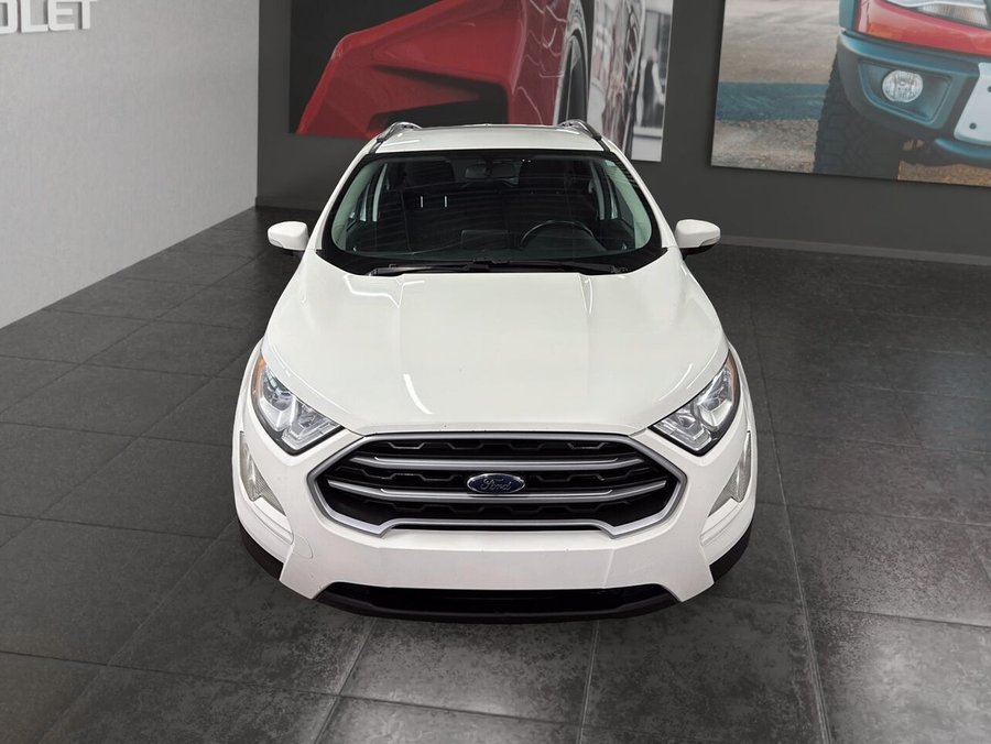 Ford EcoSport SE TA 2020 Blanc