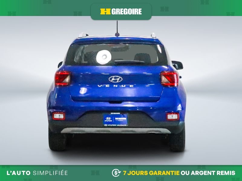 2025 Hyundai Venue Blue Laval - photo #7