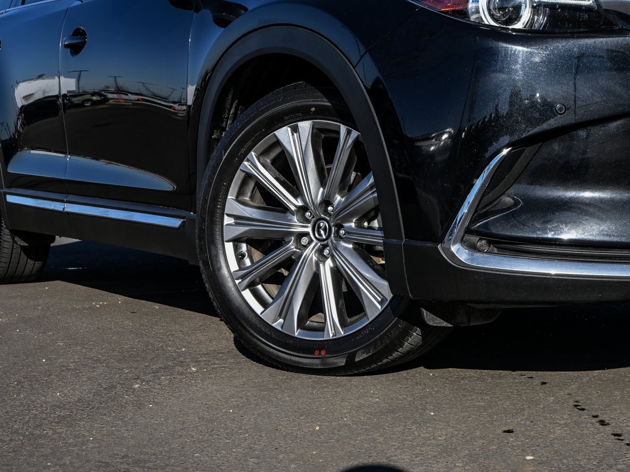 2022 Mazda CX-9 Signature AWD Black Sherwood Park - photo #5