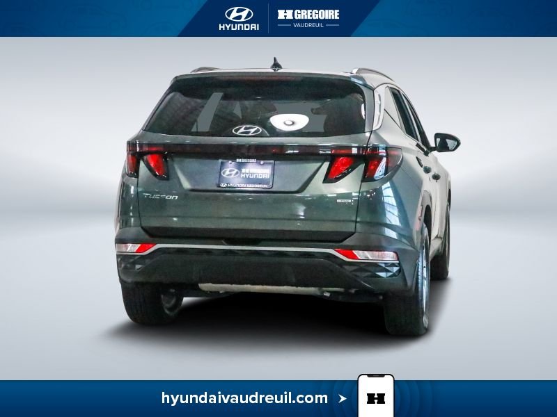 Hyundai Tucson 2024 Gris Blainville - photo #10