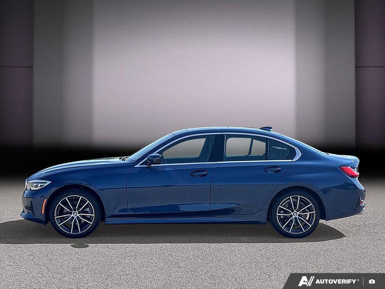 BMW 3 Series 3MW5R7J00M8C02459 2021 Bleu Mirabel - photo #1