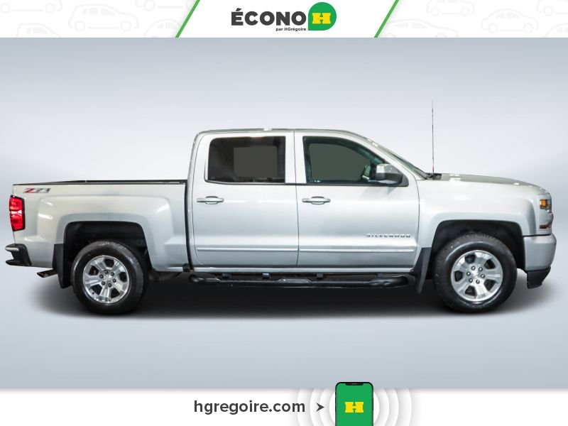 Chevrolet Silverado 1500 730385 | LT TRUE NORTH Z71 4WD A/C MAGS CAM RECULE 2016 Argent Laval - photo #8