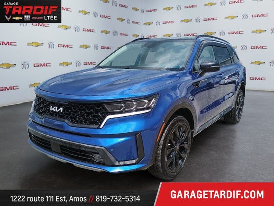 2022 Kia Sorento EX+ TI Blue