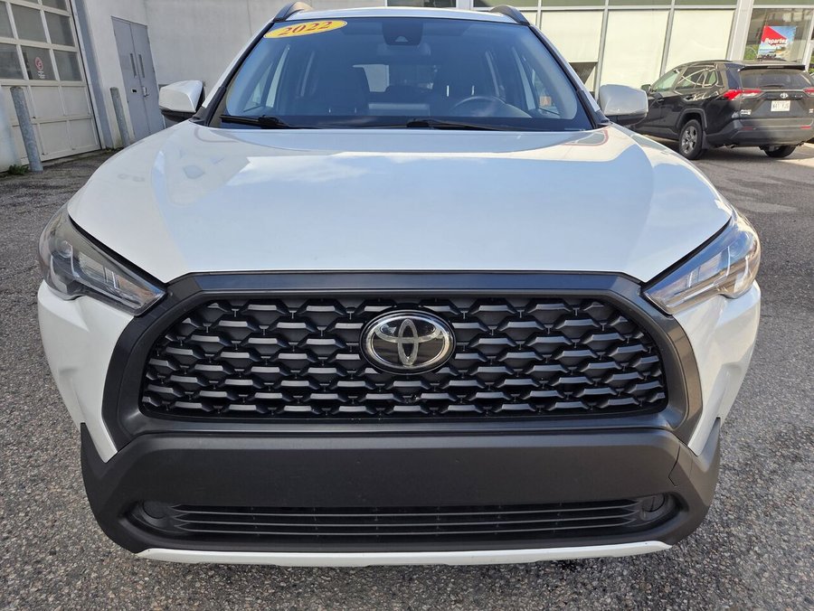 Toyota COROLLA CROSS LE (PREMIUM) LE (PREMIUM) 2022 Blanc