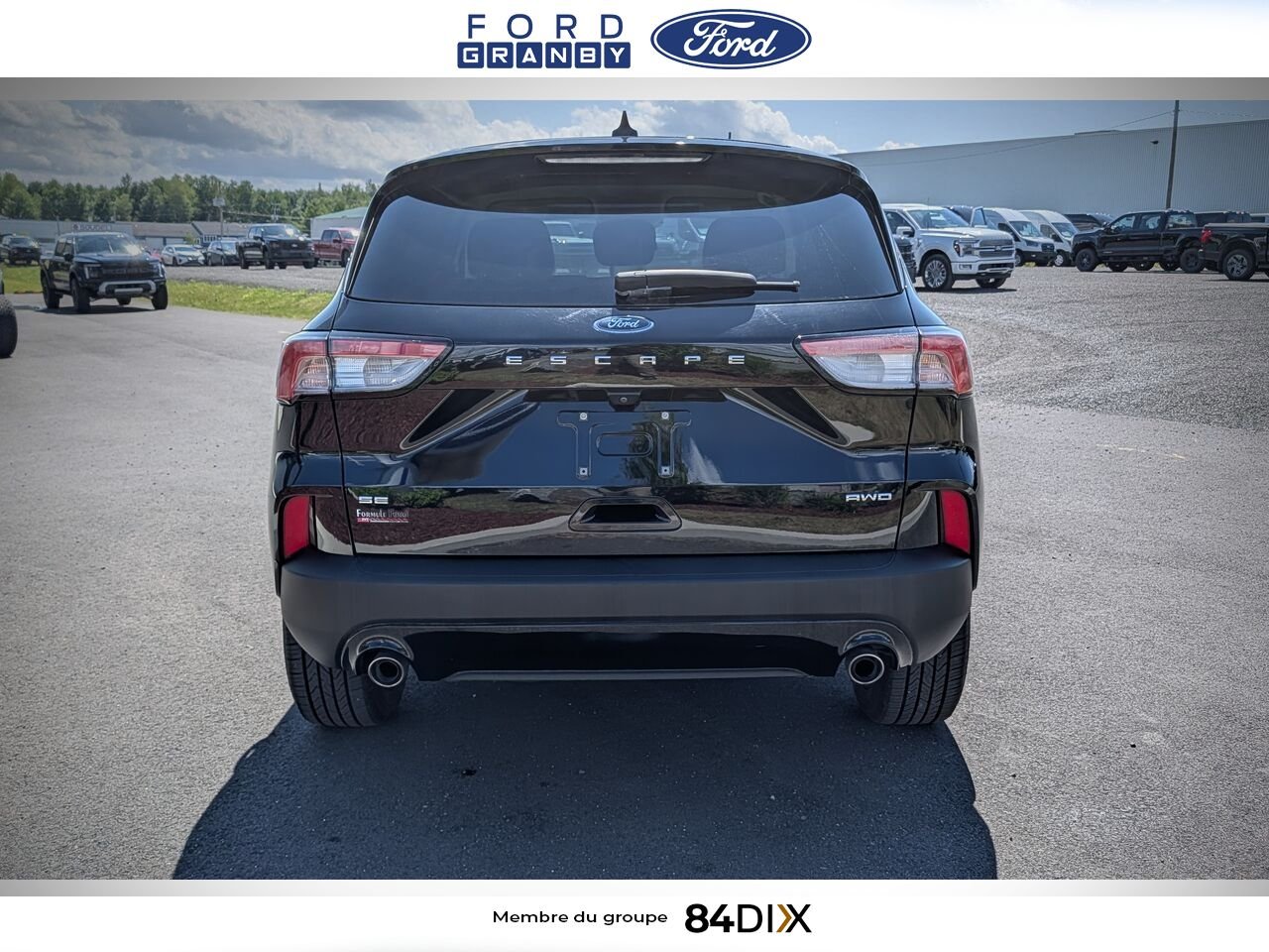 Ford Escape 2021 Noir Granby - photo #5