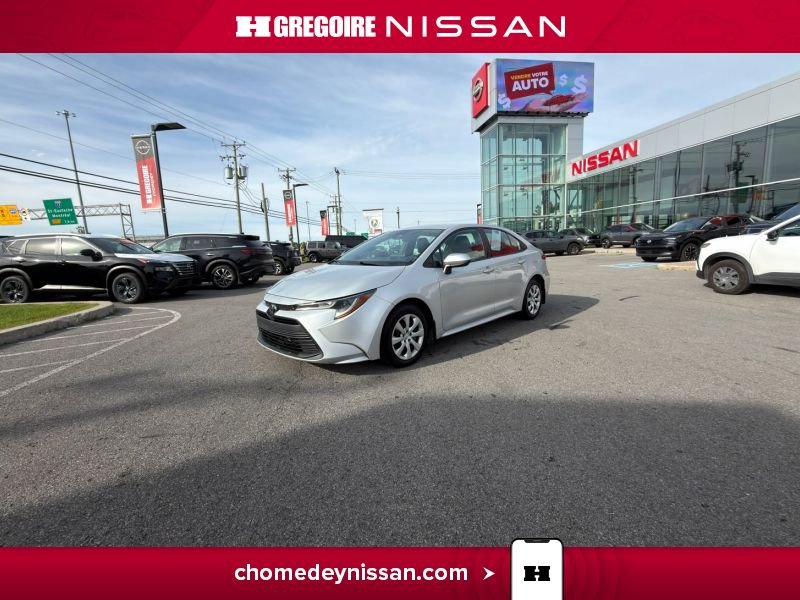 Toyota Corolla CL7422 | LE * Mag * Caméra * Bluetooth * Cruise * 2024 Argent Laval - photo #4