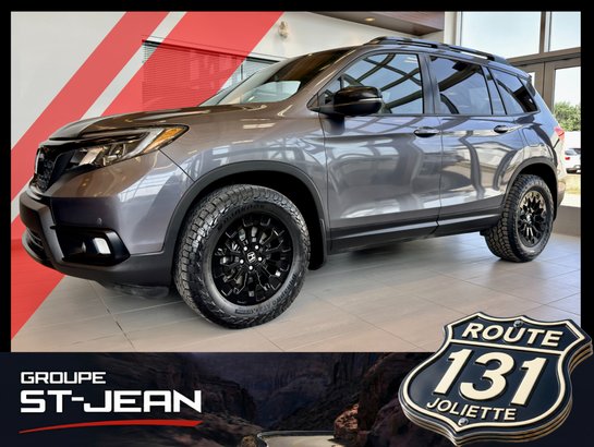 Honda Passport 2020 2020 Gris