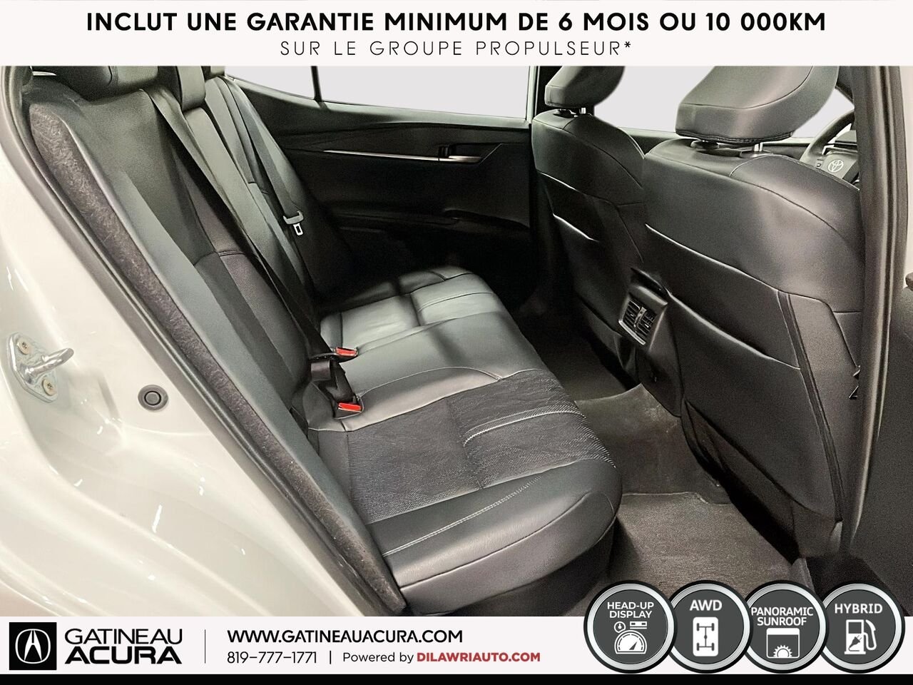 2025 Toyota Camry XSE AWD White Gatineau - photo #22