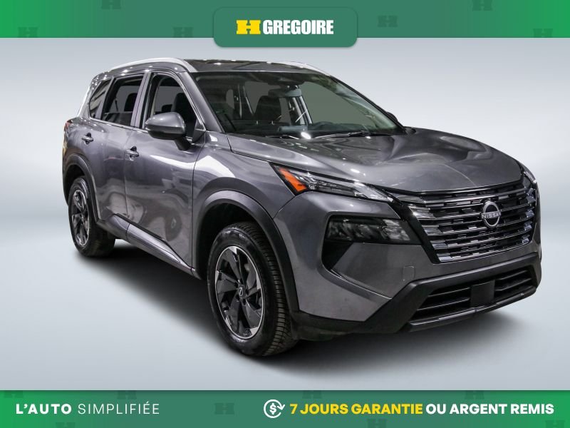 2025 Nissan Rogue Grey Blainville - photo #0