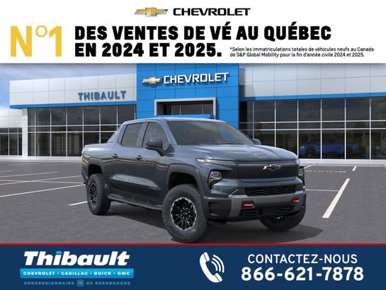 2026 CHEVROLET Silverado EV 2026 BLUE SMOKE METALLIC