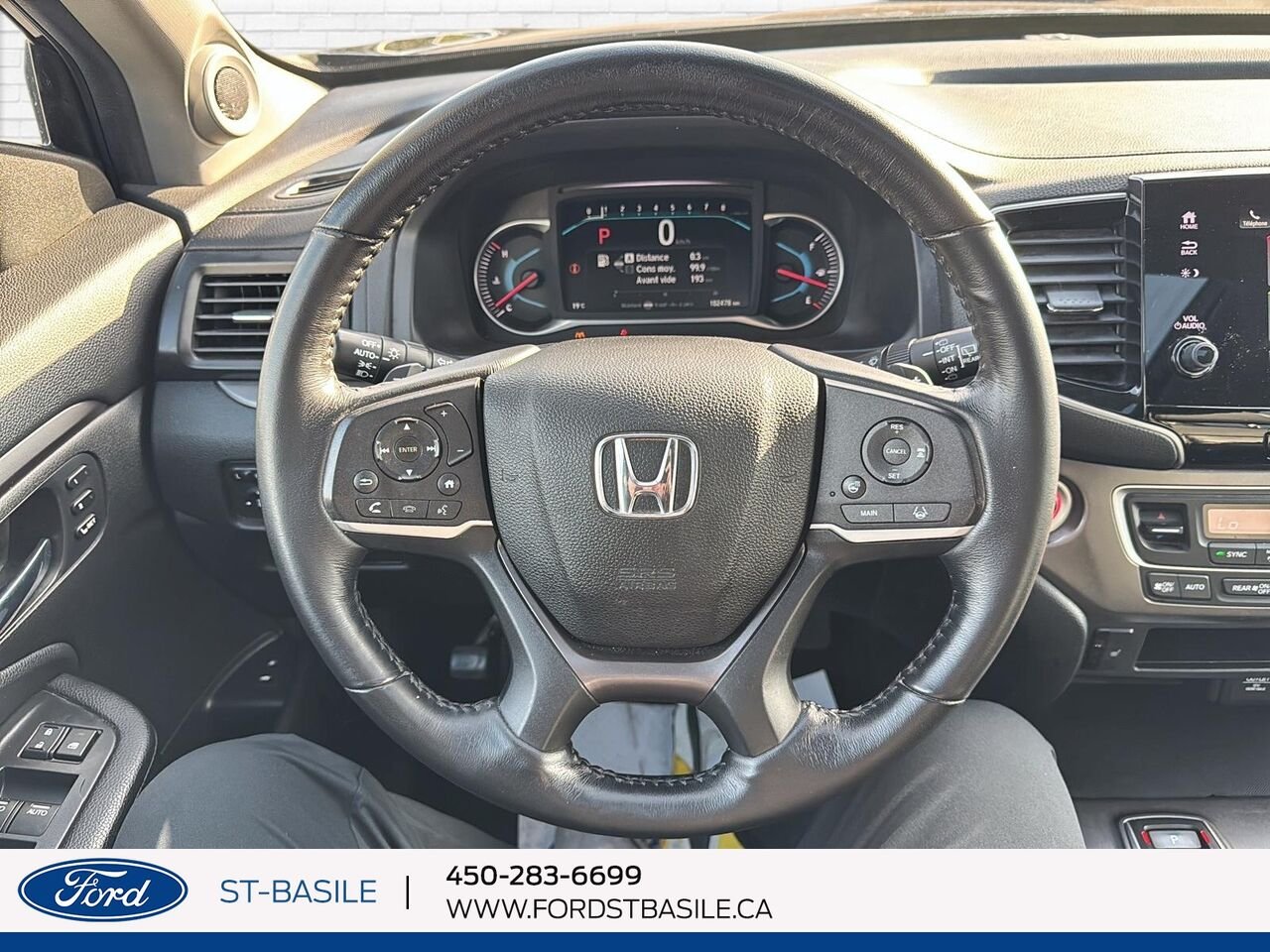 2022 HONDA PILOT Black Saint-Basile-le-Grand - photo #24