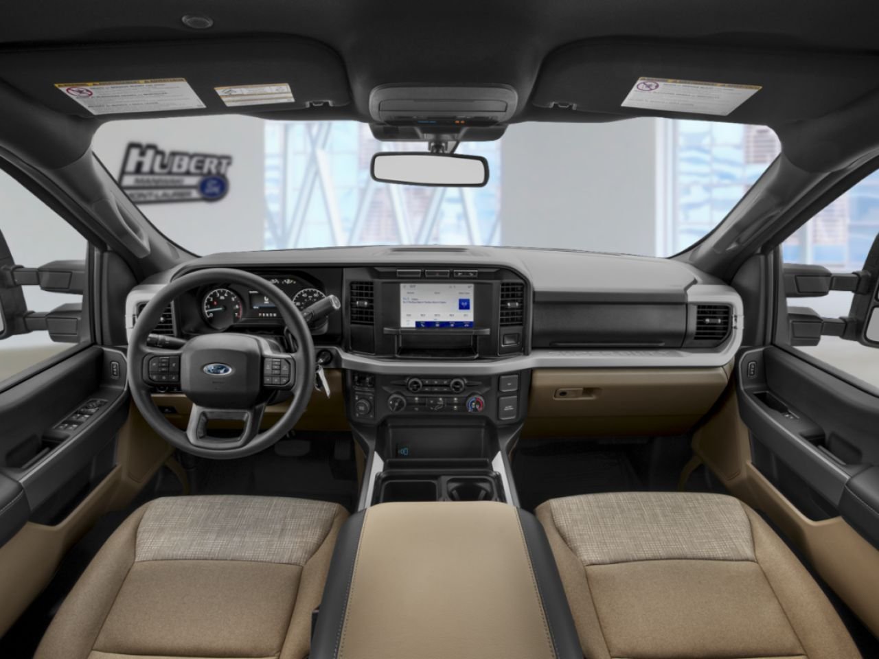 2027 Ford Super Duty F-250 SRW Oxford White Mont-Laurier - photo #8