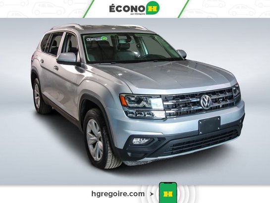 2018 Volkswagen Atlas 2018 Silver